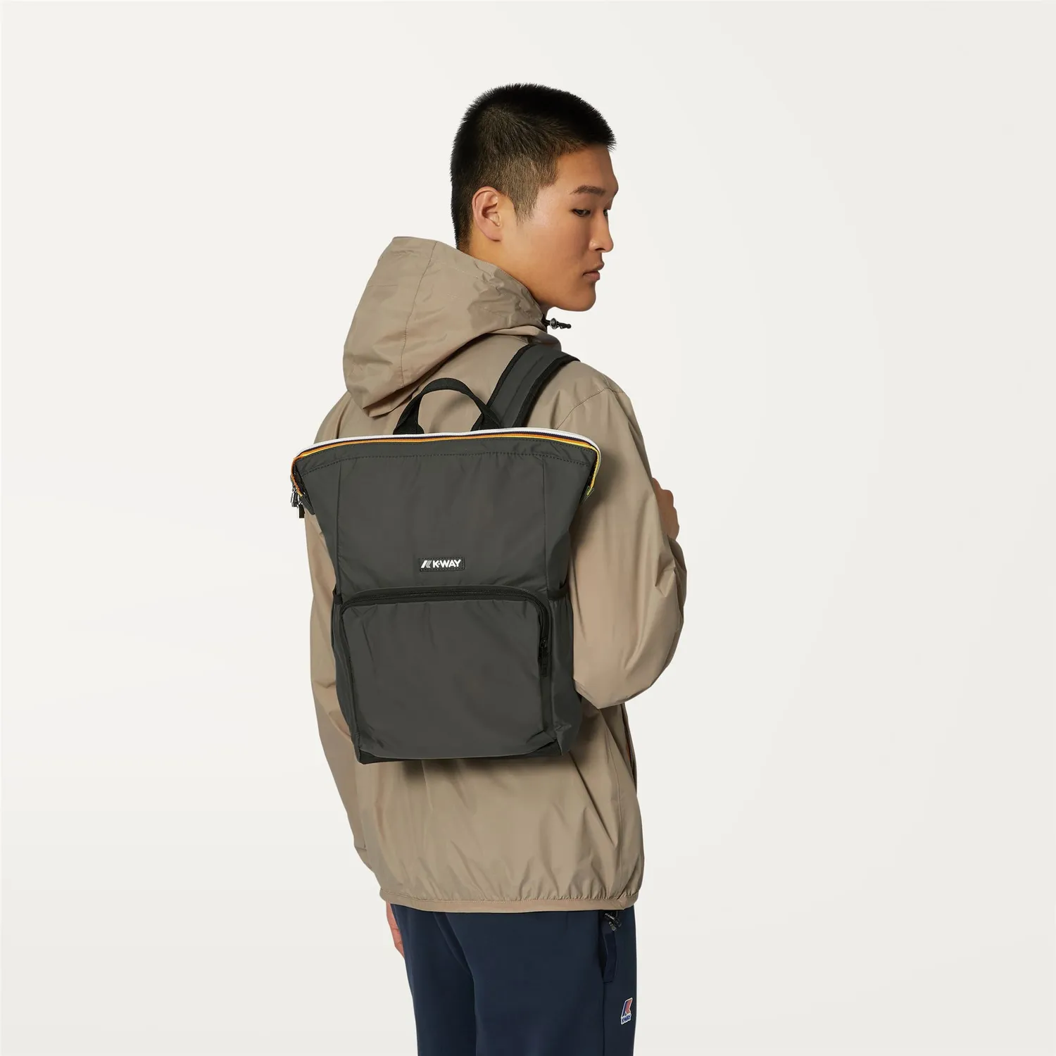 K-Way Maizy rucsac verde impermeabil 45 cm