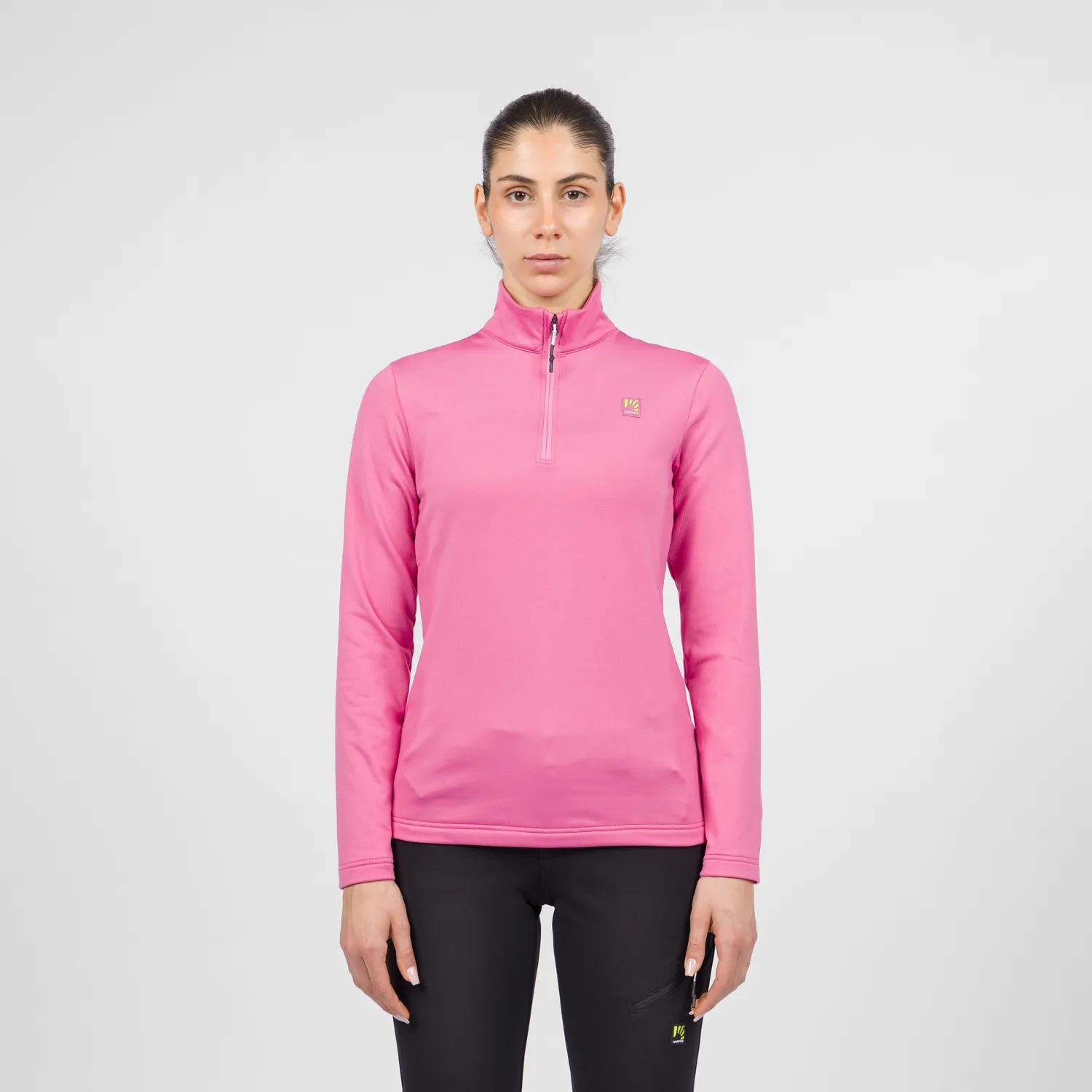 Karpos Pizzocco Evo W Half Zip polar dama calduros