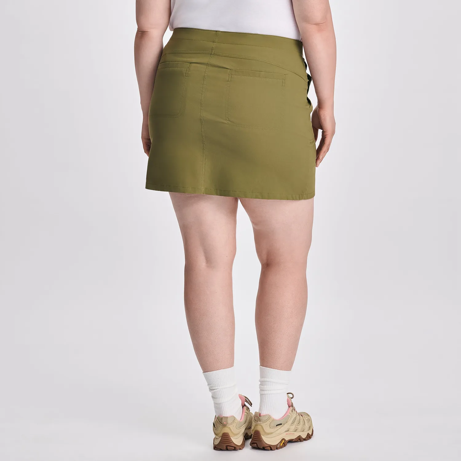 Eddie Bauer Horizon fusta-pantalon dama cu short