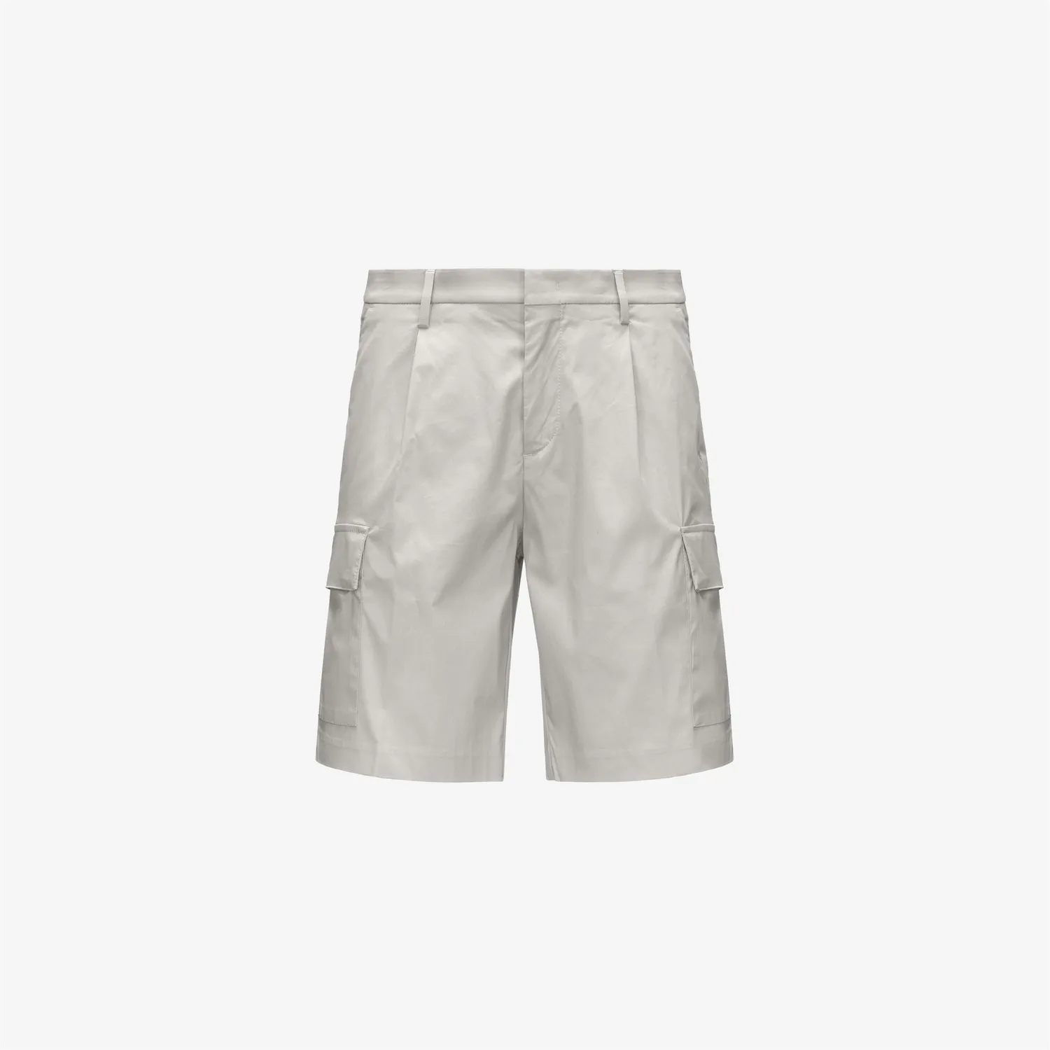 K-Way Serje Twill Tech pantaloni scurti barbati bej cargo
