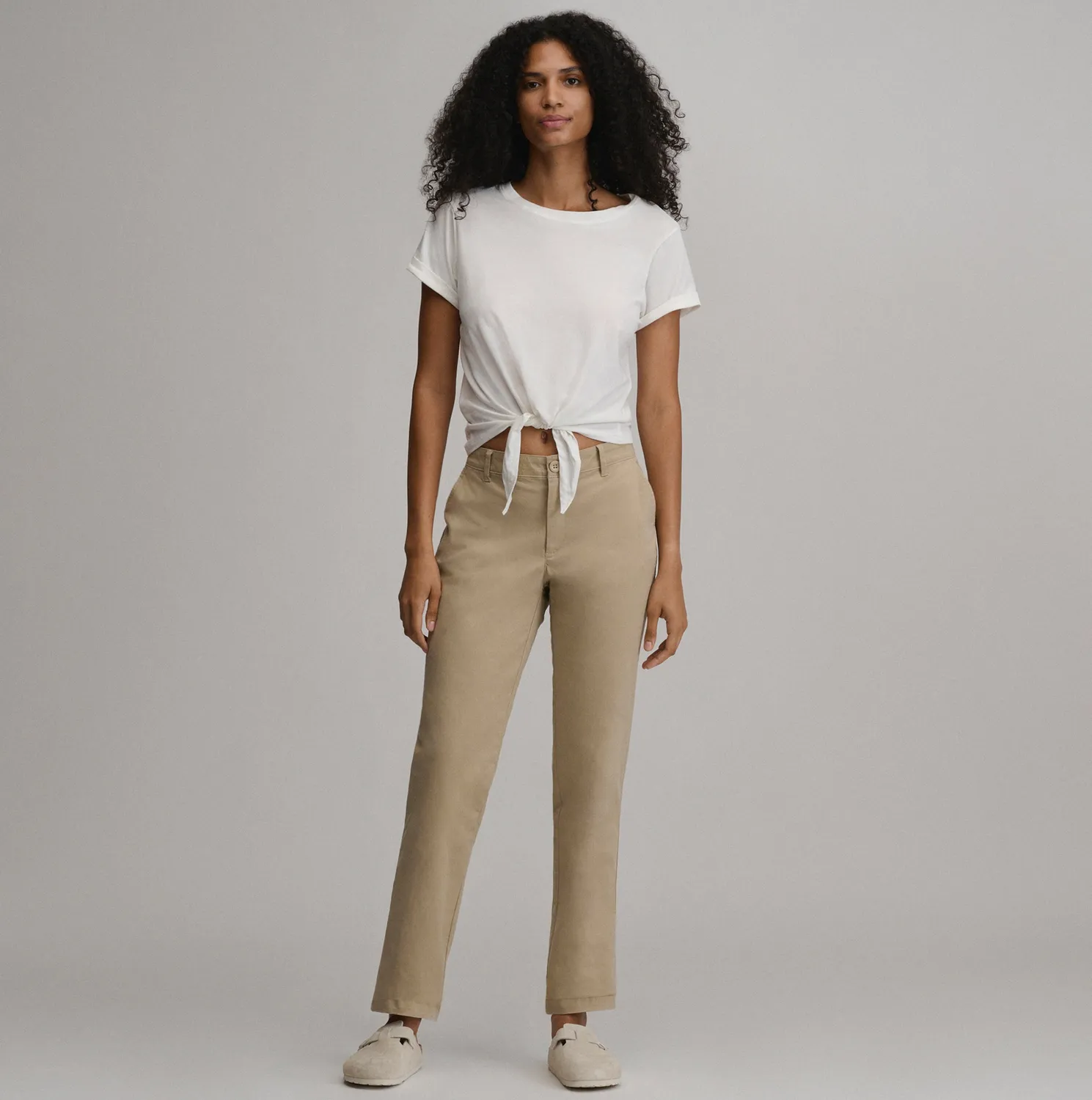 Eddie Bauer Tempo Lite Tie Front maiou damă cosmos cu nod