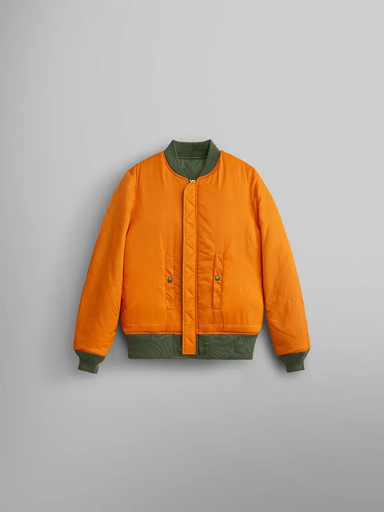 Alpha Industries MA-1 Squadron geacă copii sage reversibilă