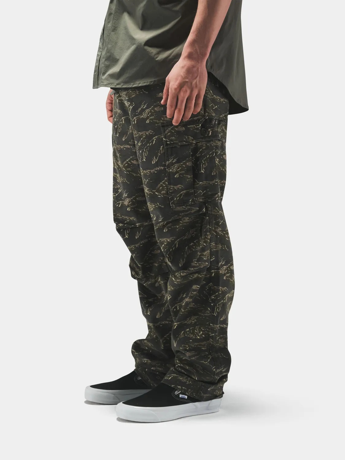 Alpha Industries BDU Cargo pantalon bumbac relaxed