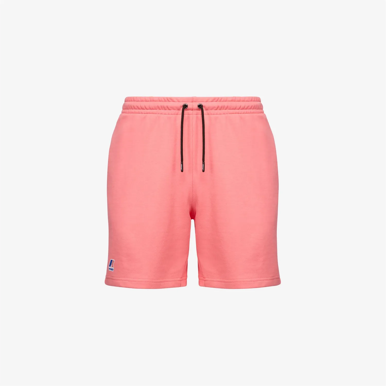 K-Way Le Vrai Dorian Poly Cotton pantaloni scurti roz bumbac