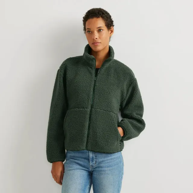 Eddie Bauer Chill Out geacă Dk Hunter fleece
