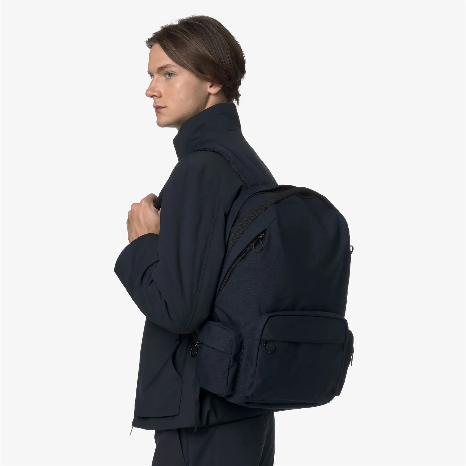 K-Way Anais rucsac albastru depth 46 cm