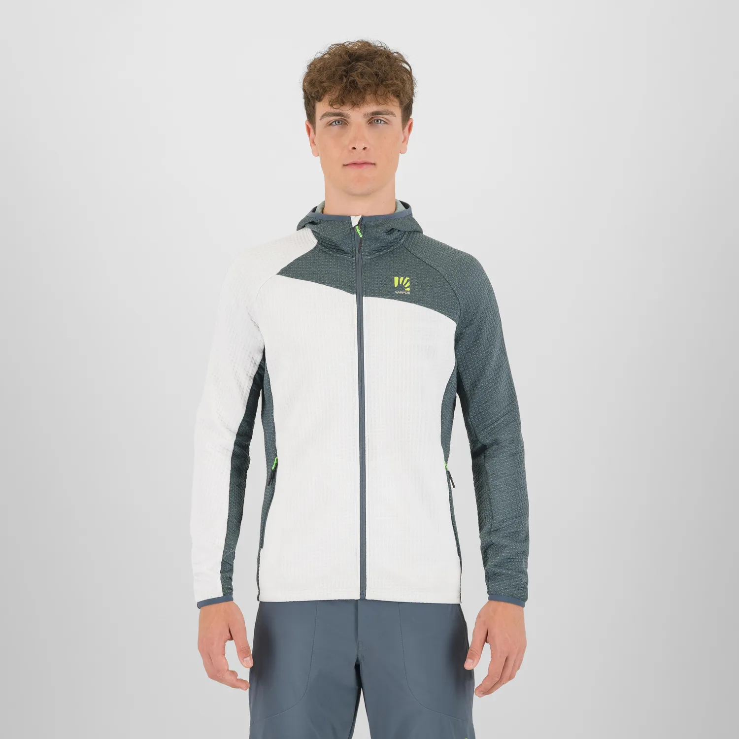 Karpos Averau Full-Zip Hoodie hanorac fleece călduros