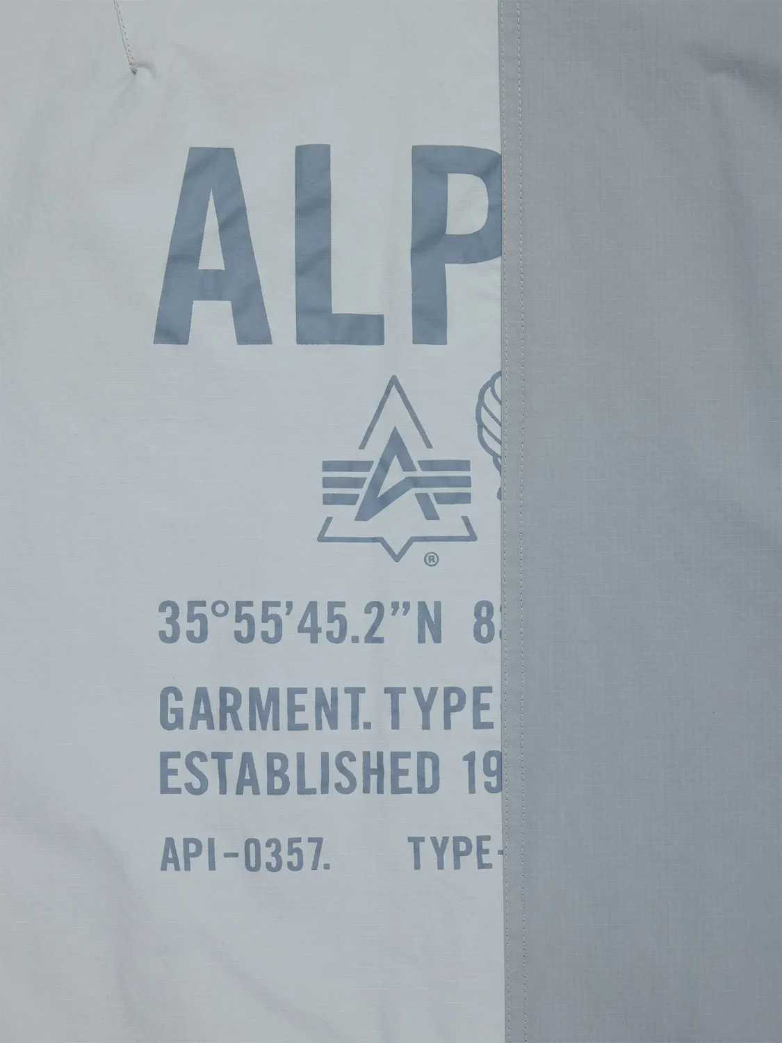 Alpha Industries L-2B Relaxed geaca zbor negru patchwork
