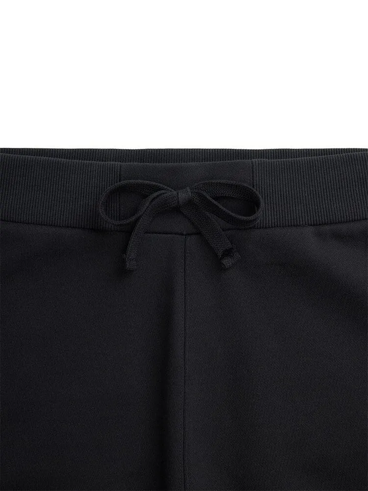 Alpha Industries Essential French Terry pantaloni trening negri