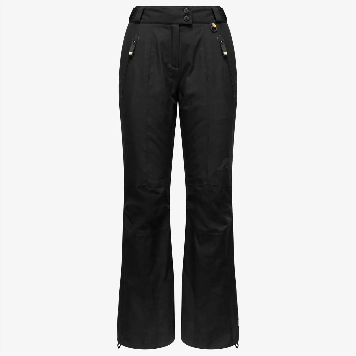 K-Way Bonneval pantaloni dama negri ski impermeabili
