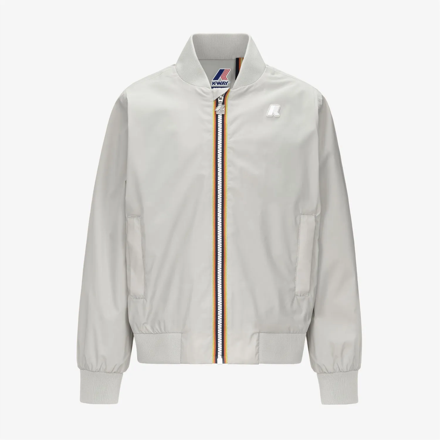 K-Way P. Aorelian Stretch Nylon Jersey geaca copii bej