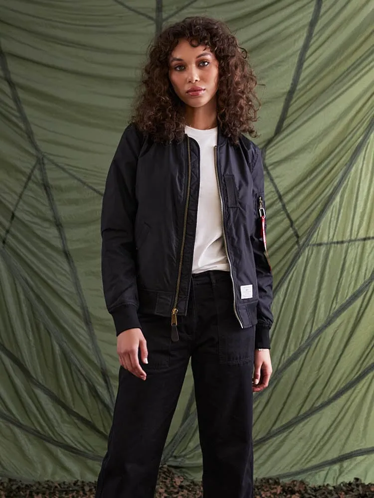 Alpha Industries L-2B Skymaster bomber dama negru