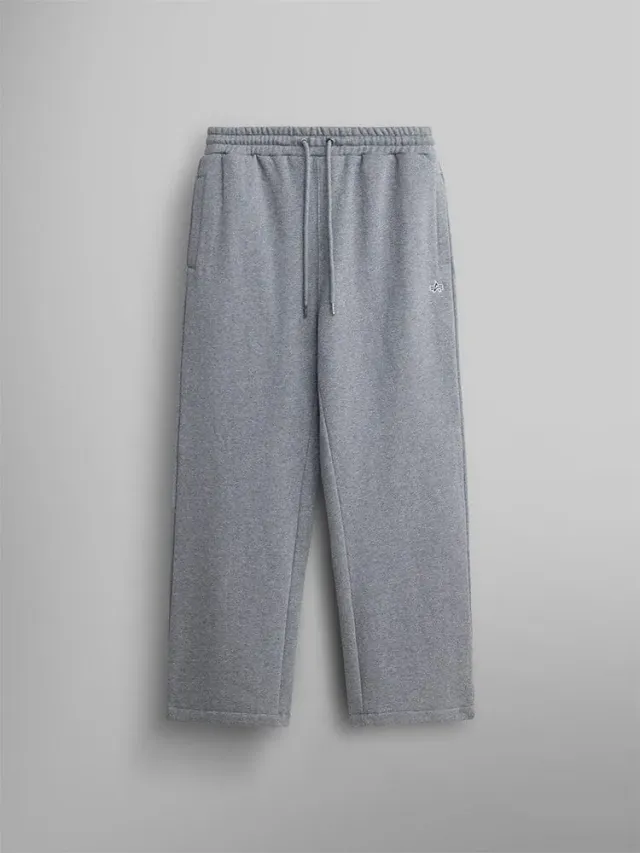 Essentials Essential pantaloni trening gri bumbac