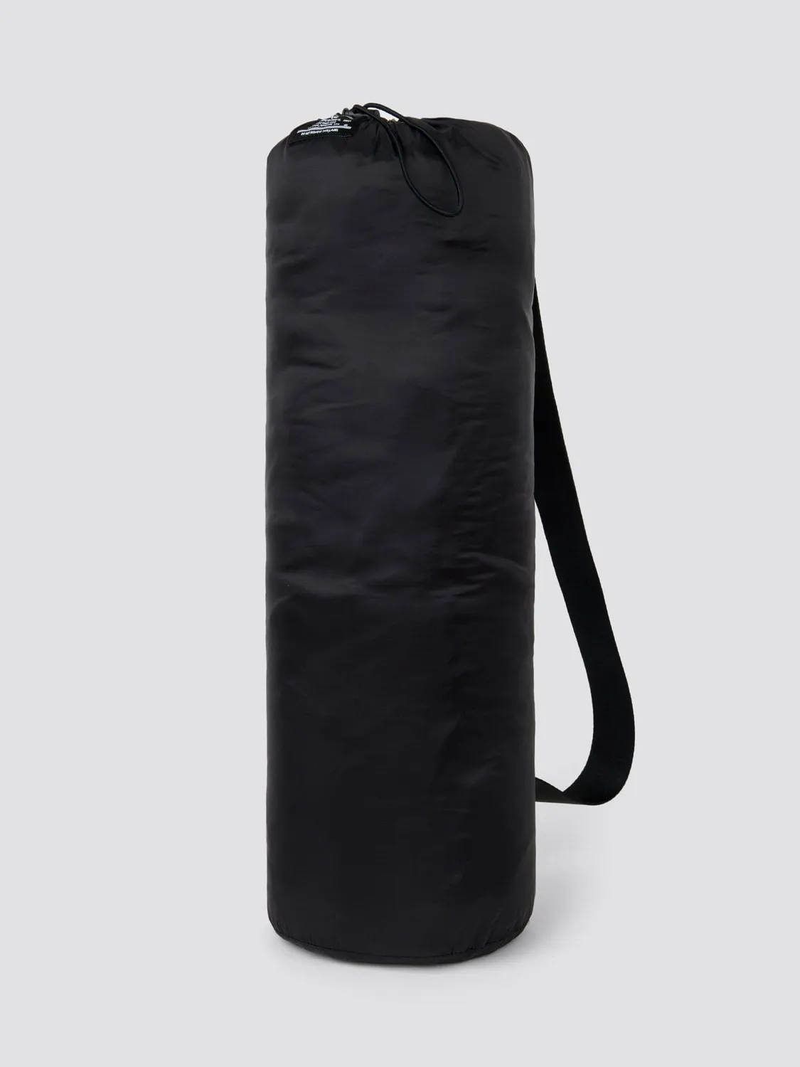 Alpha Industries Quilted patura neagra nailon 198x137