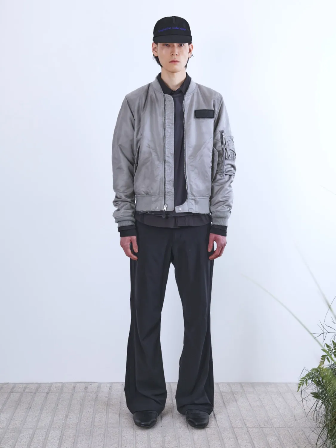 Alpha Industries XLIM EP.9 03 geaca reversibila light gray