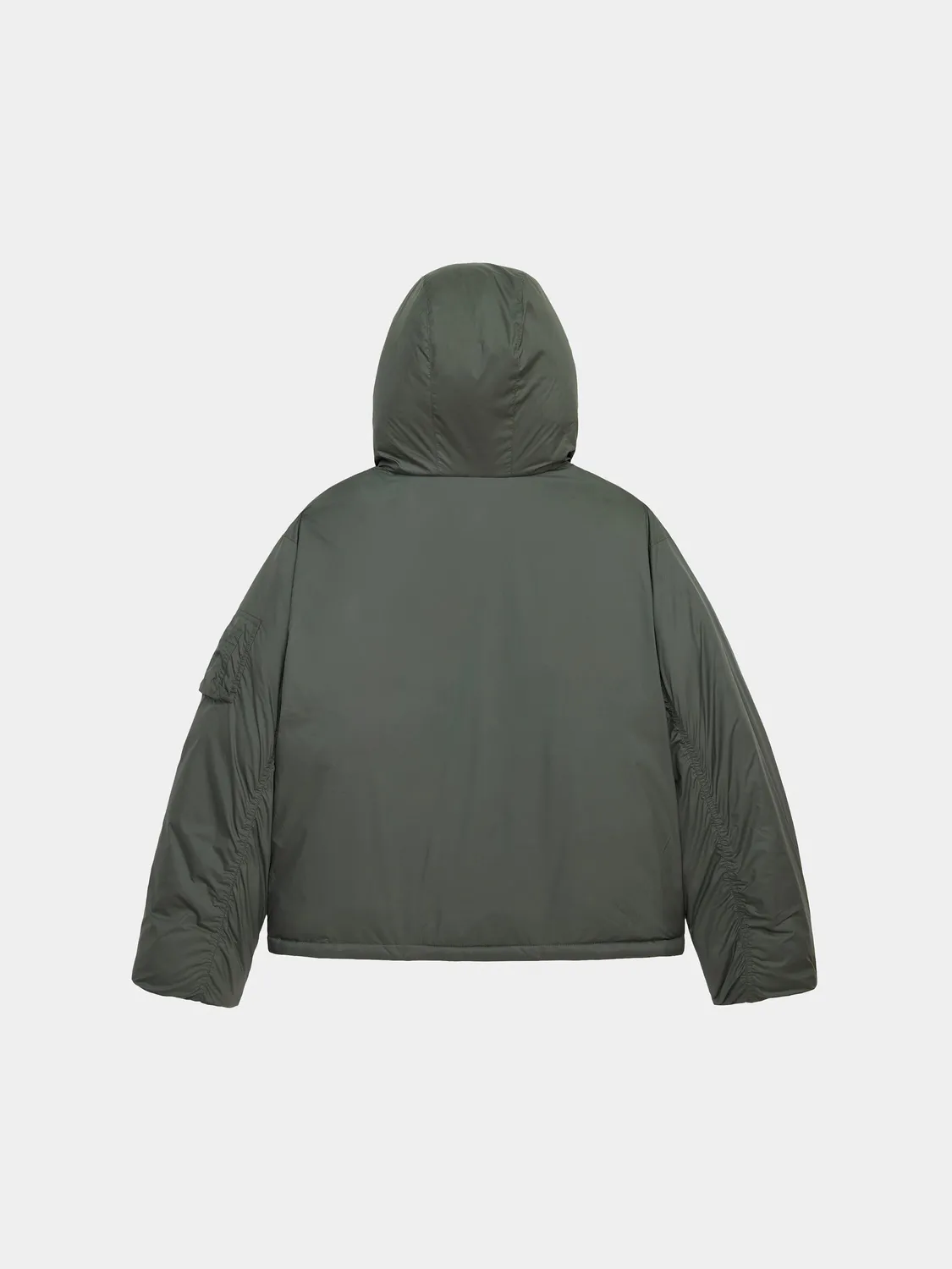 Alpha Industries Short Hybrid palton termo field gray ger extrem
