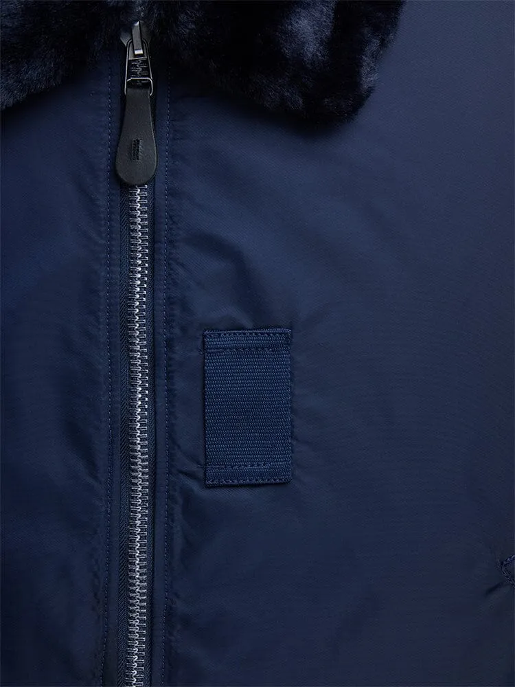 Alpha Industries B-15 Heritage geaca bomber sage green