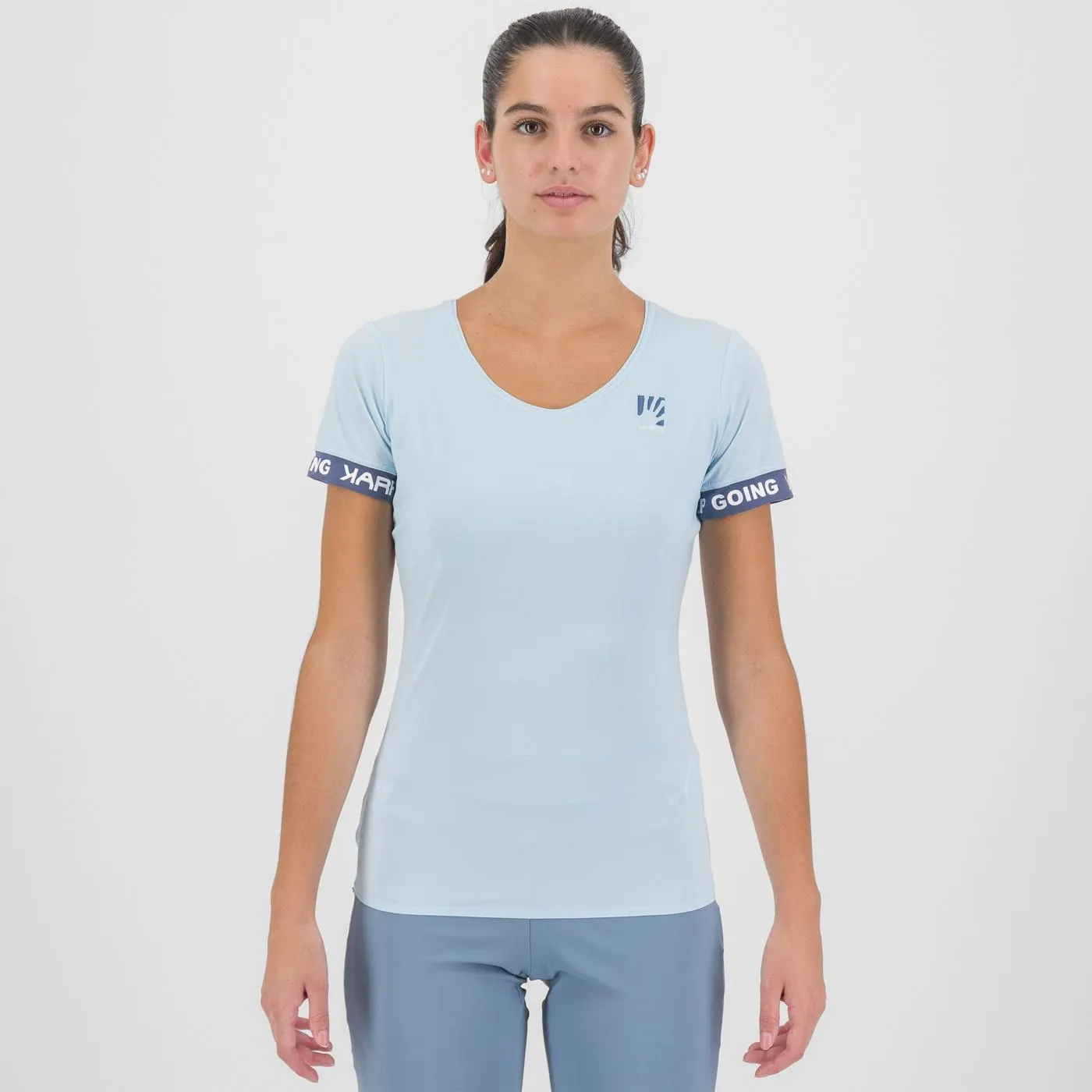 Karpos Easyfrizz W tricou dama sport lejer