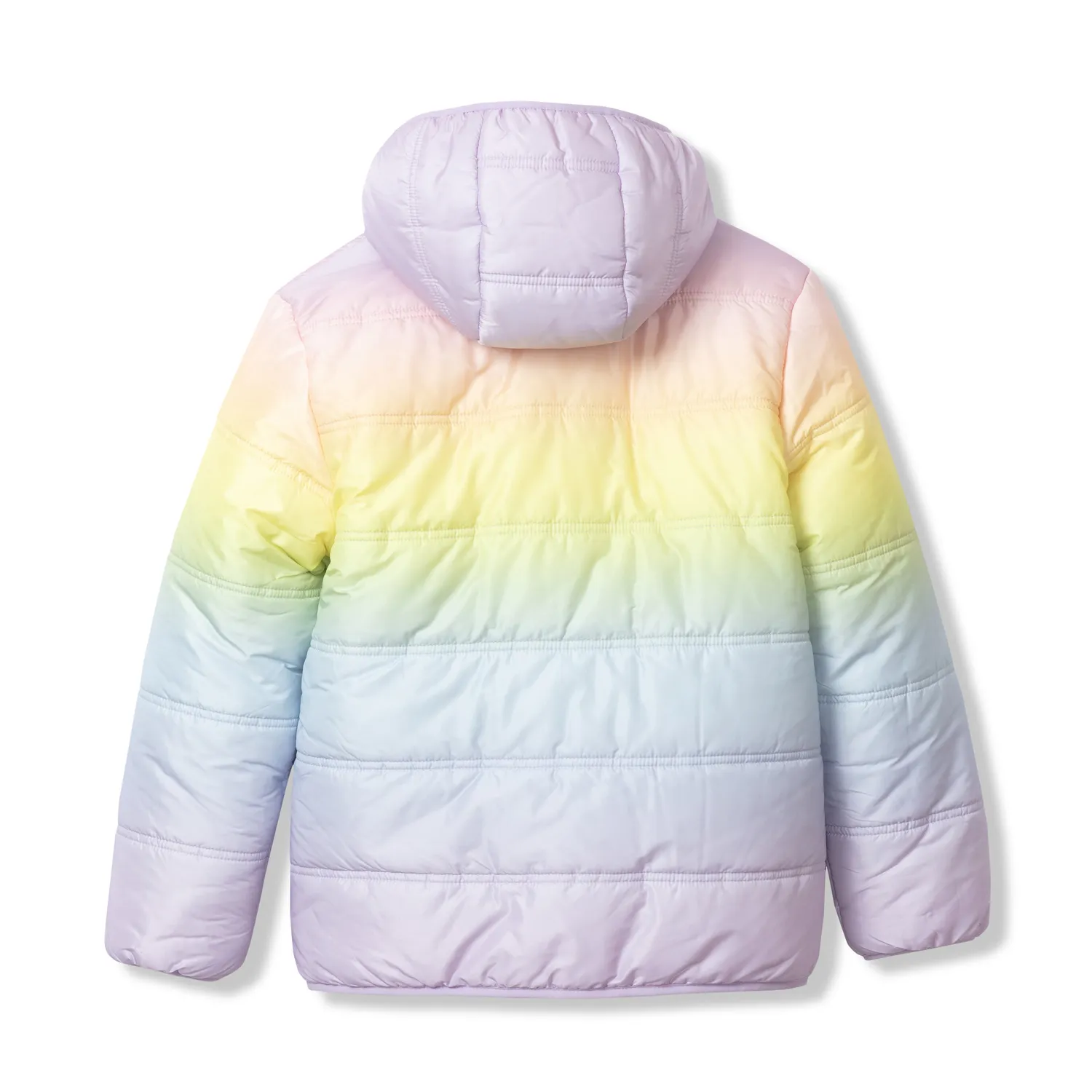 Eddie Bauer Deer Harbor Reversible Hooded geaca Blush fete
