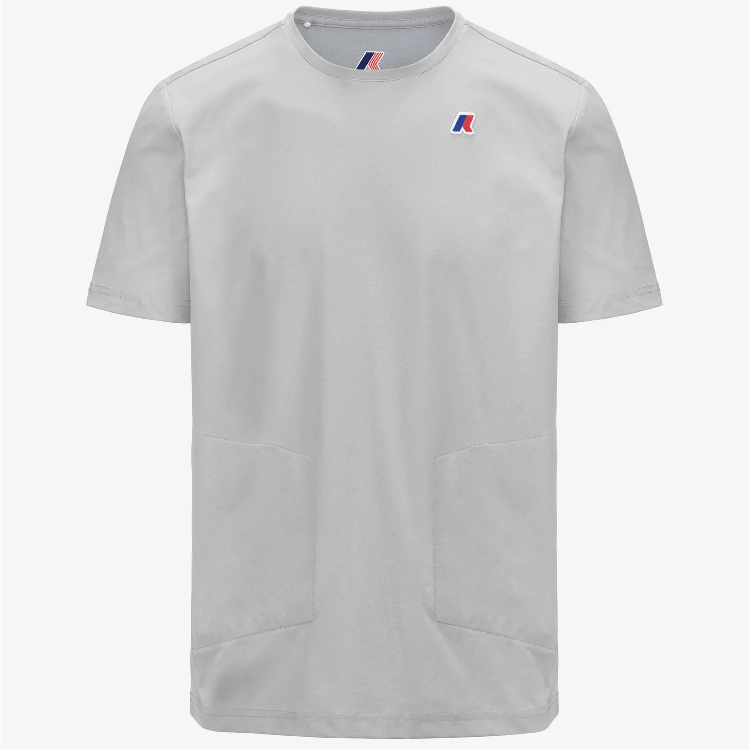 K-Way Seril Travel tricou gri deschis pliabil