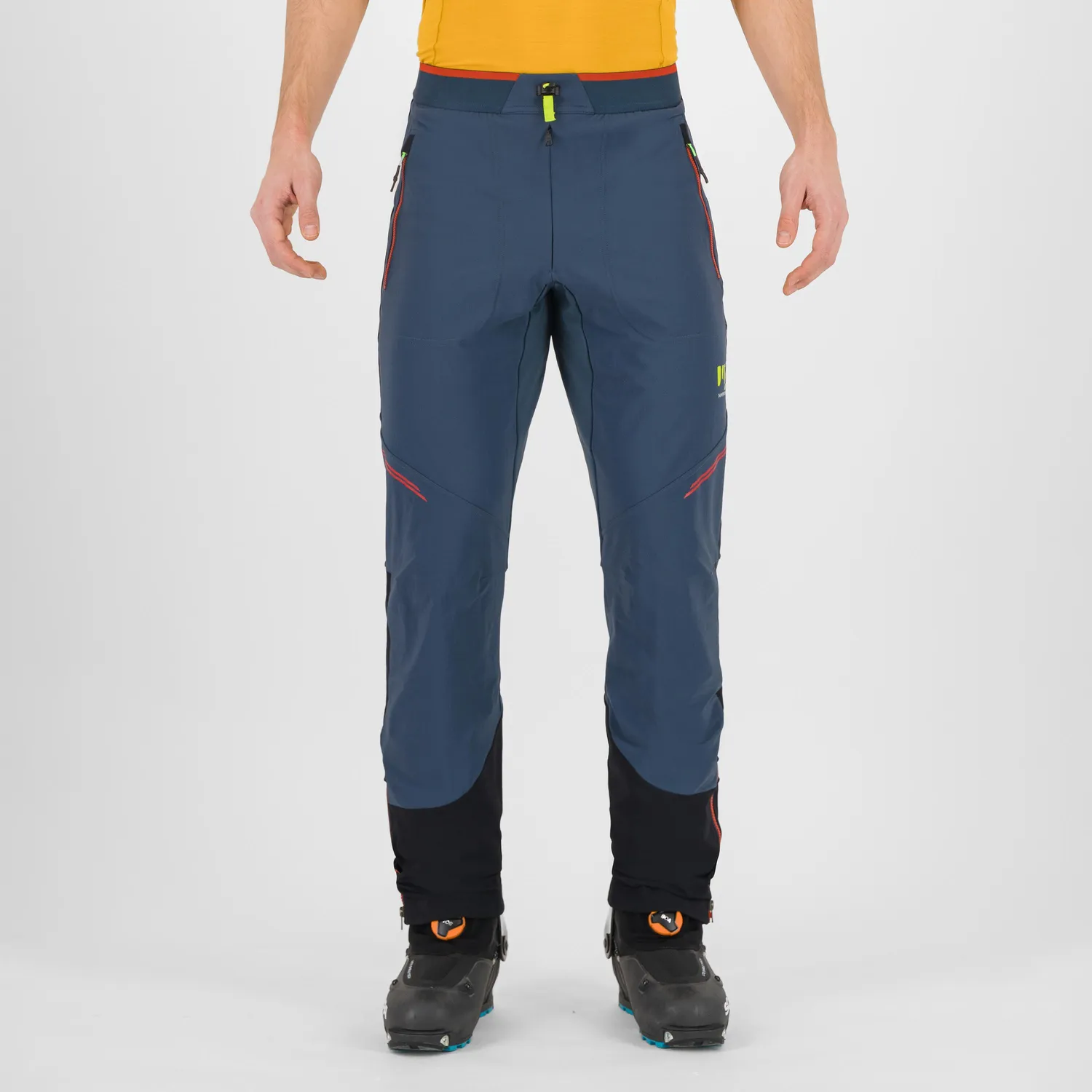 Karpos Alagna Plus Evo pantaloni ski tura caldurosi vant