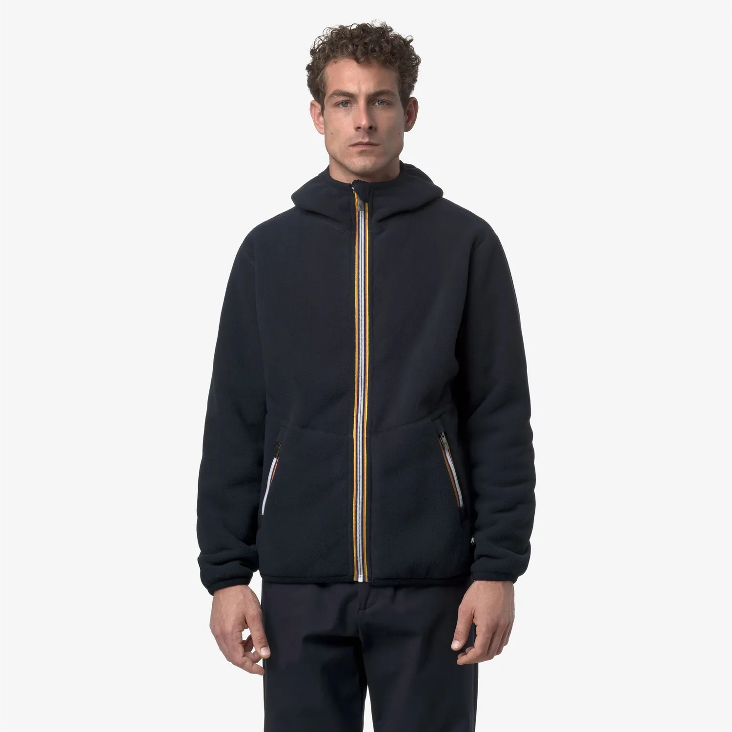K-Way Jack Sherpa Polar Double fleece barbati albastru calduros