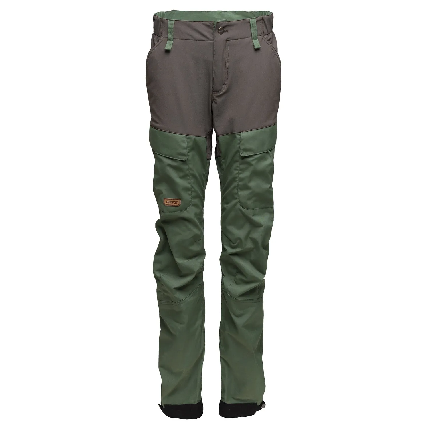 Sasta Hilla pantaloni trekking verzi cerat 38