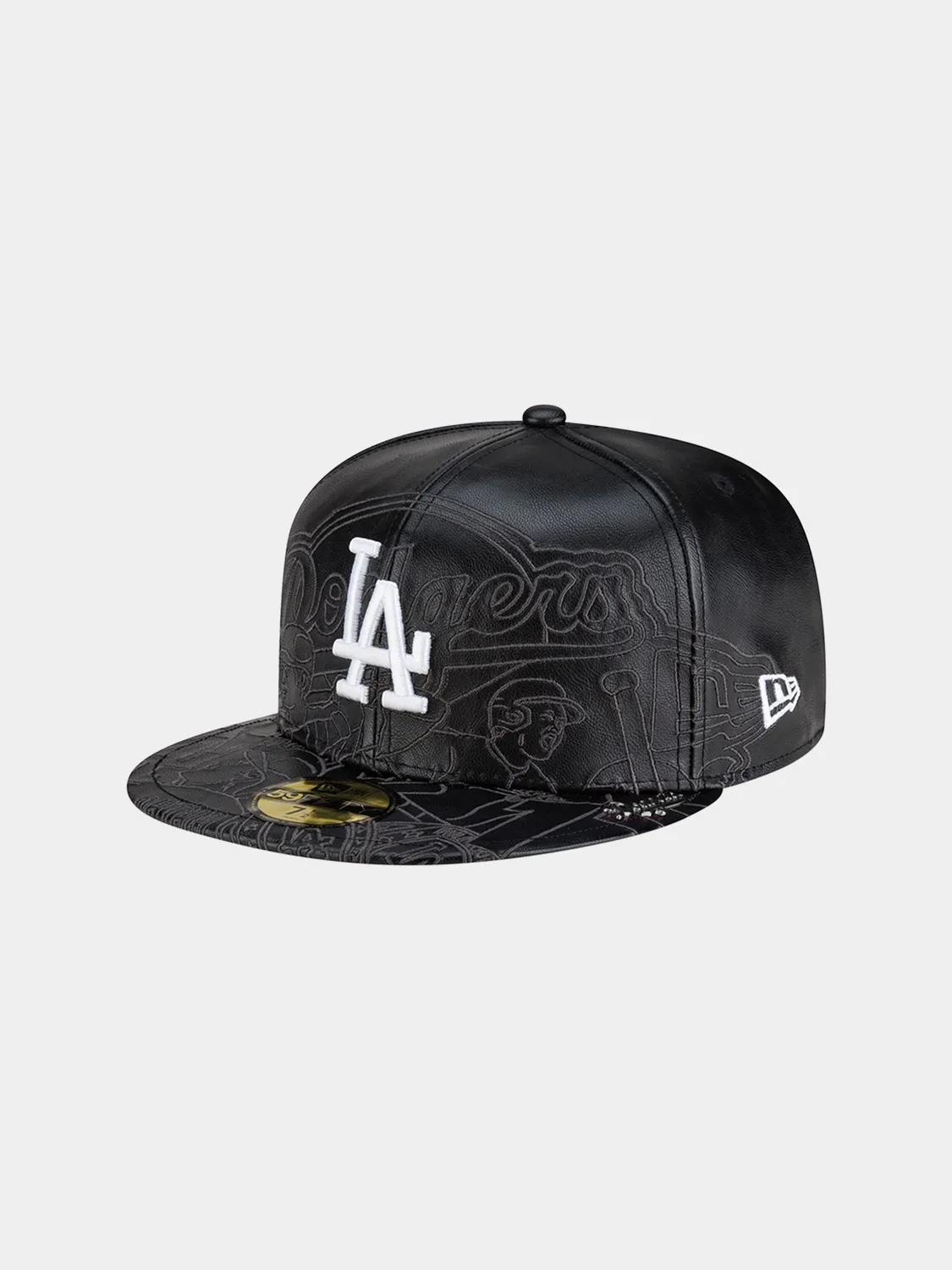 Alpha Industries 59Fifty șapcă fitted Black 7 1/4