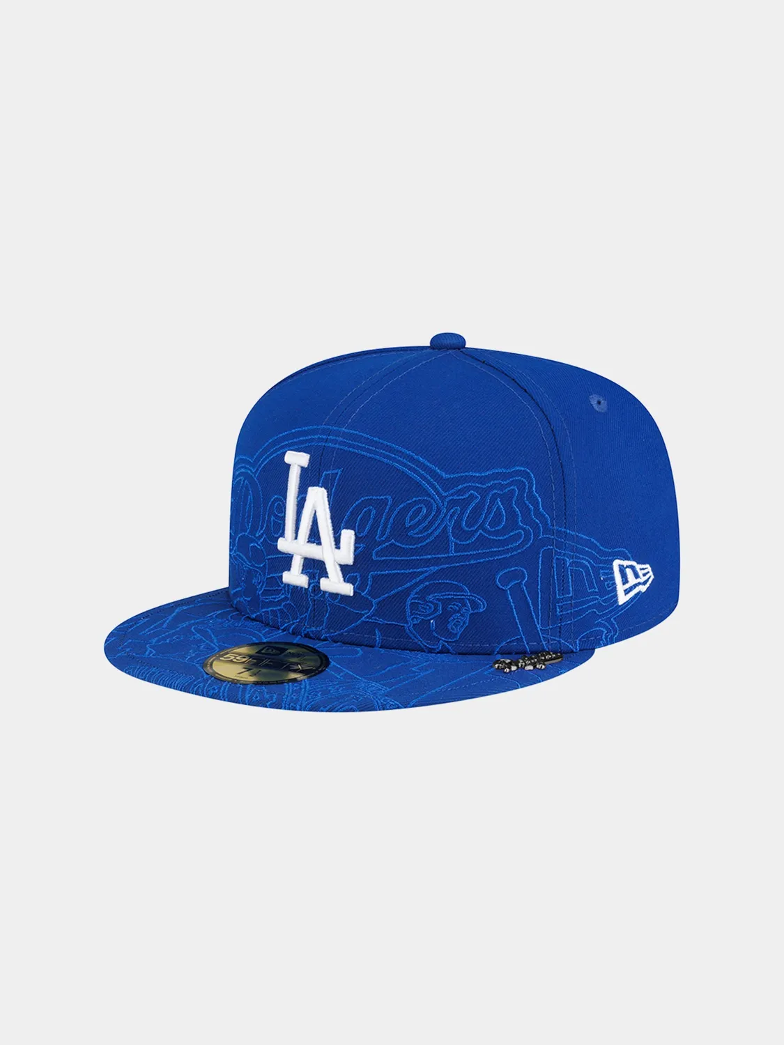 Alpha Industries 59FIFTY sapca Light Royal poliester