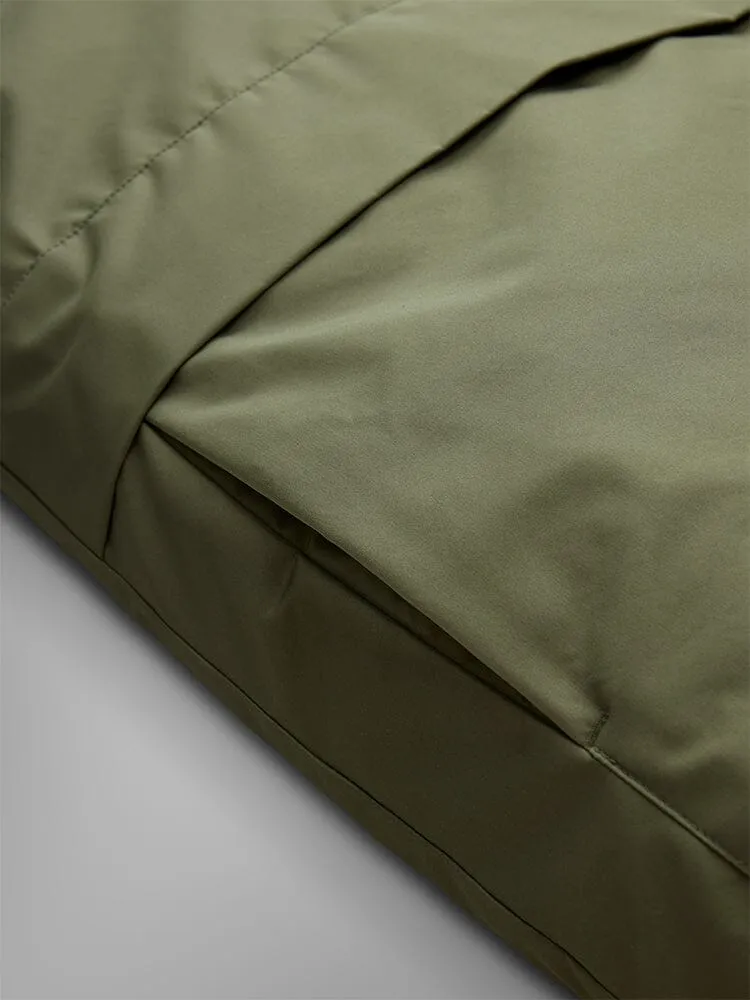 Alpha Industries Raglan palton parka verde barbati calduros ger