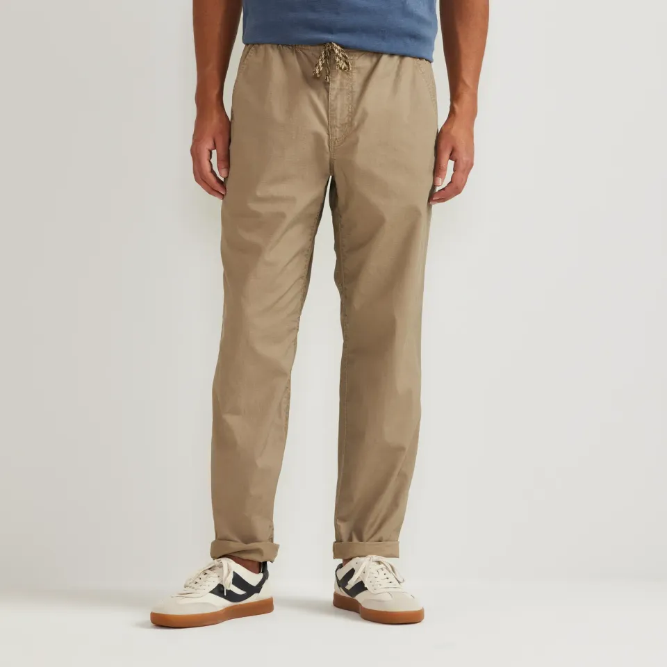 Eddie Bauer Top Out Stretch Ripstop pantaloni Aegean M elastici
