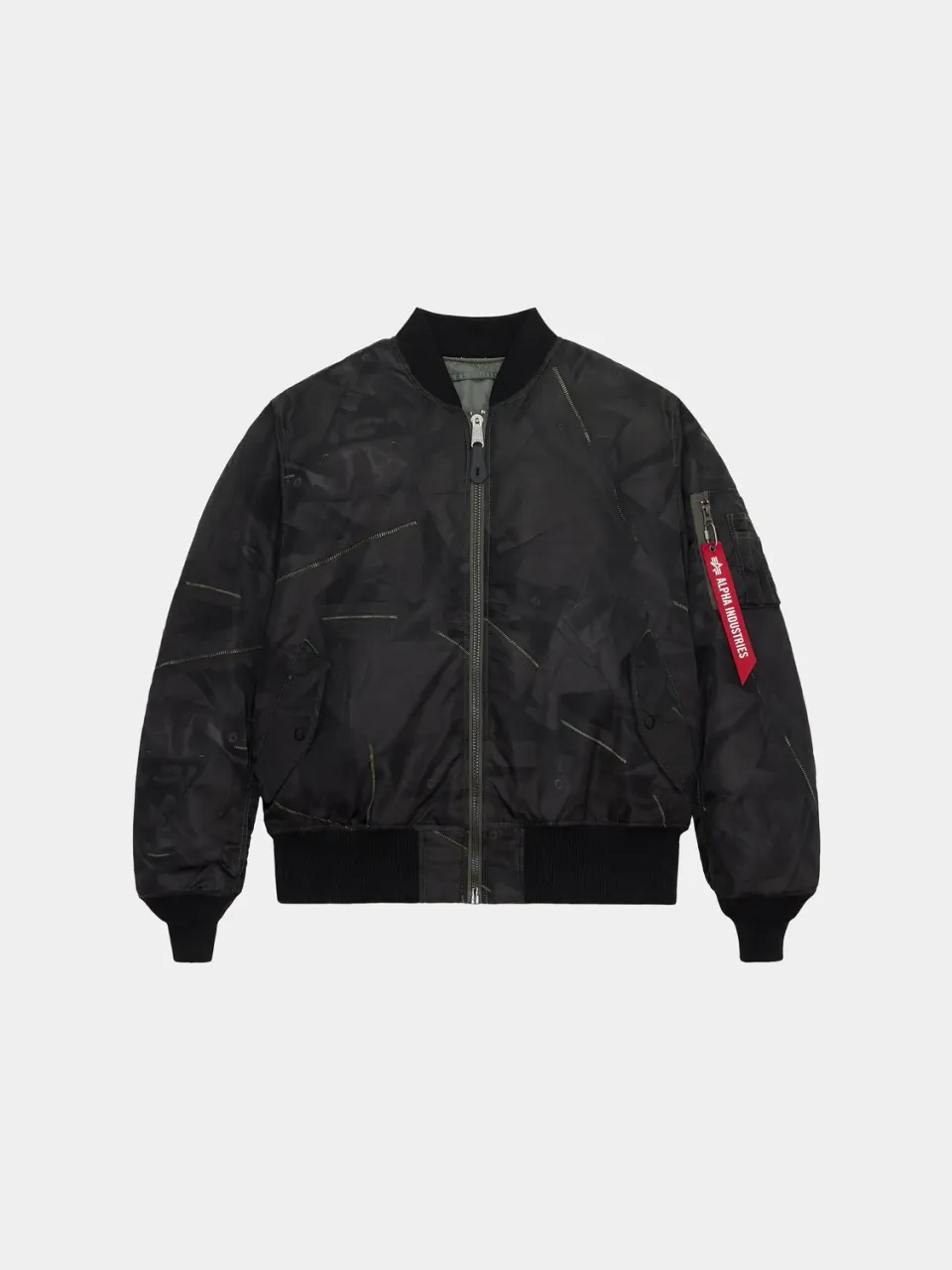 Alpha Industries MA-1 Zipper Print geaca bomber M-65