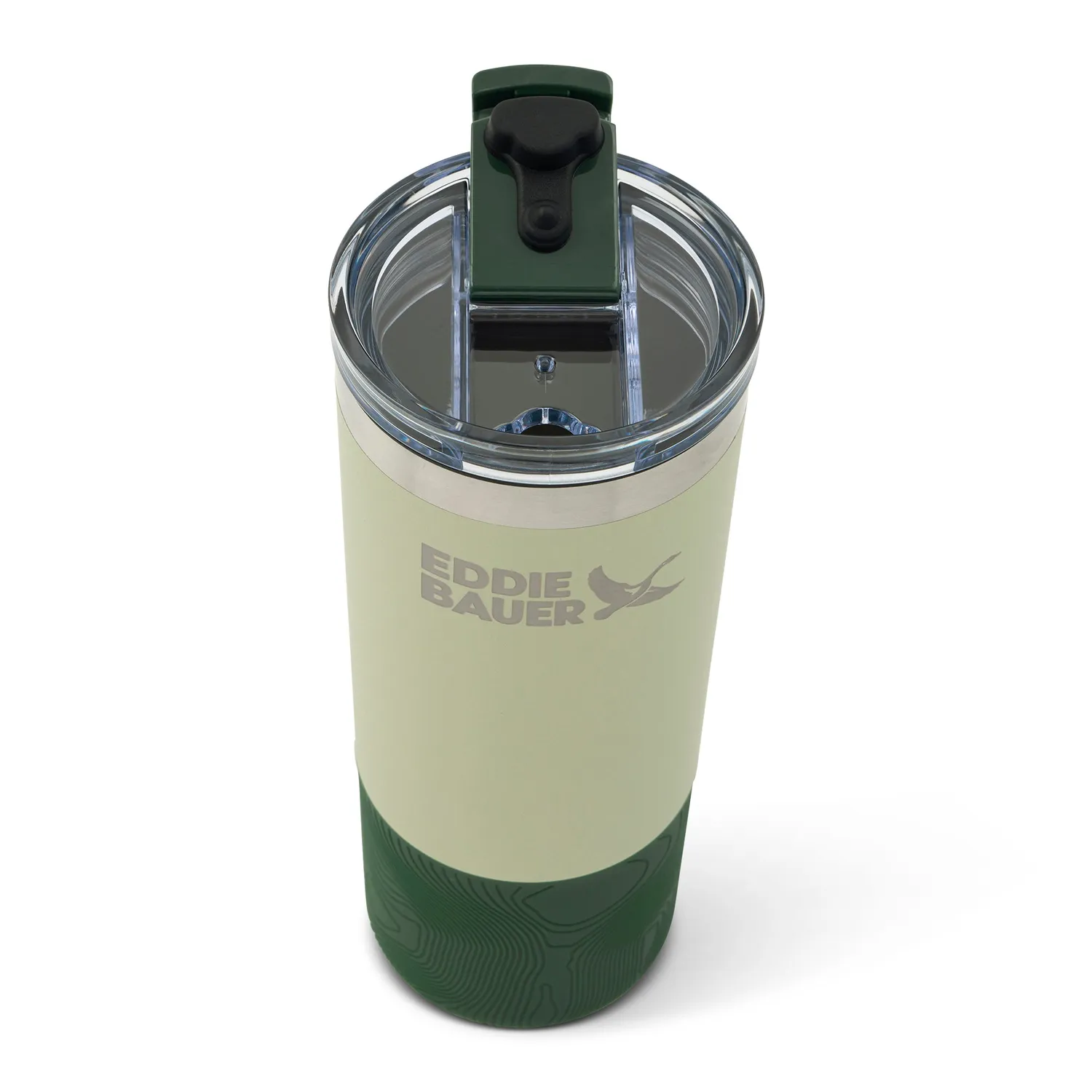 Eddie Bauer Sahara sticlă verde 20oz oțel