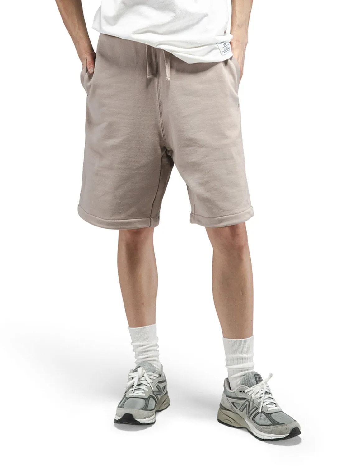 Alpha Industries Essential pantaloni scurți kaki din bumbac