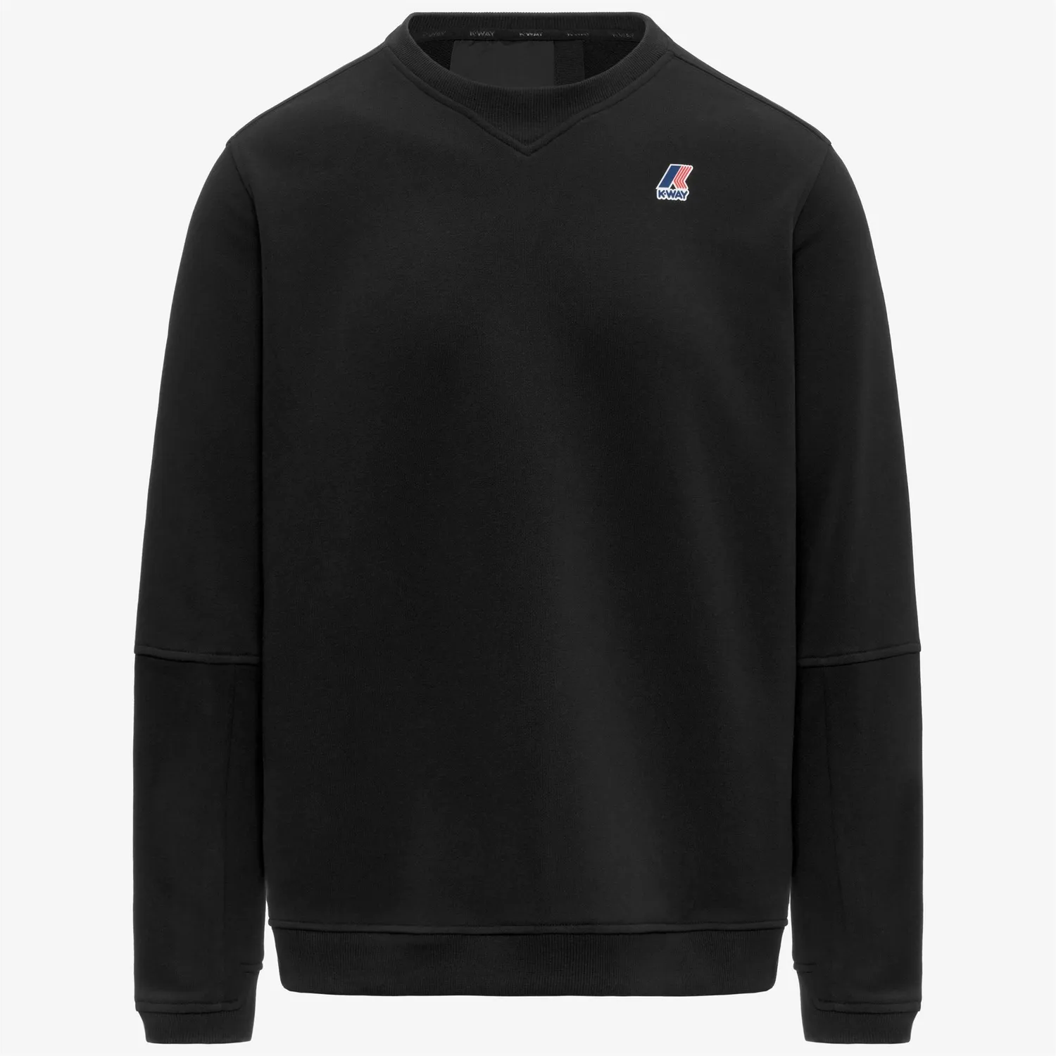 K-Way Nael K1126FW hanorac unisex negru bumbac
