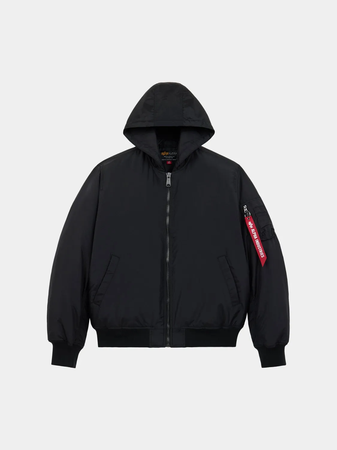Alpha Industries MA-1 Hooded geaca bomber unisex cu gluga oxford