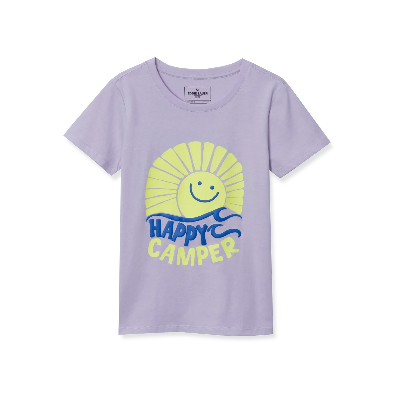 Eddie Bauer Graphic tricou fete Sunny Lime 10-12 ani