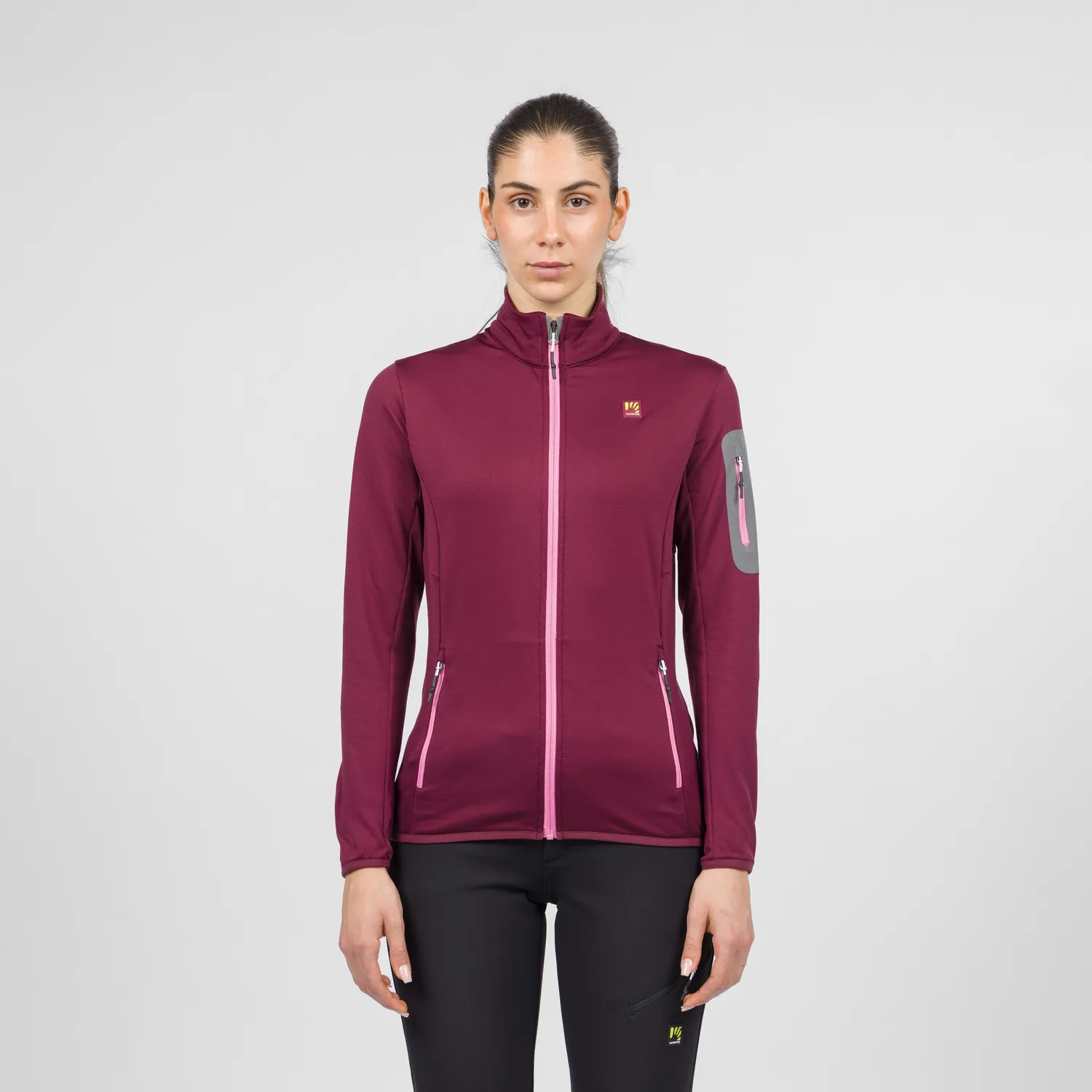 Karpos Bigontina W fleece polar dama fermoar