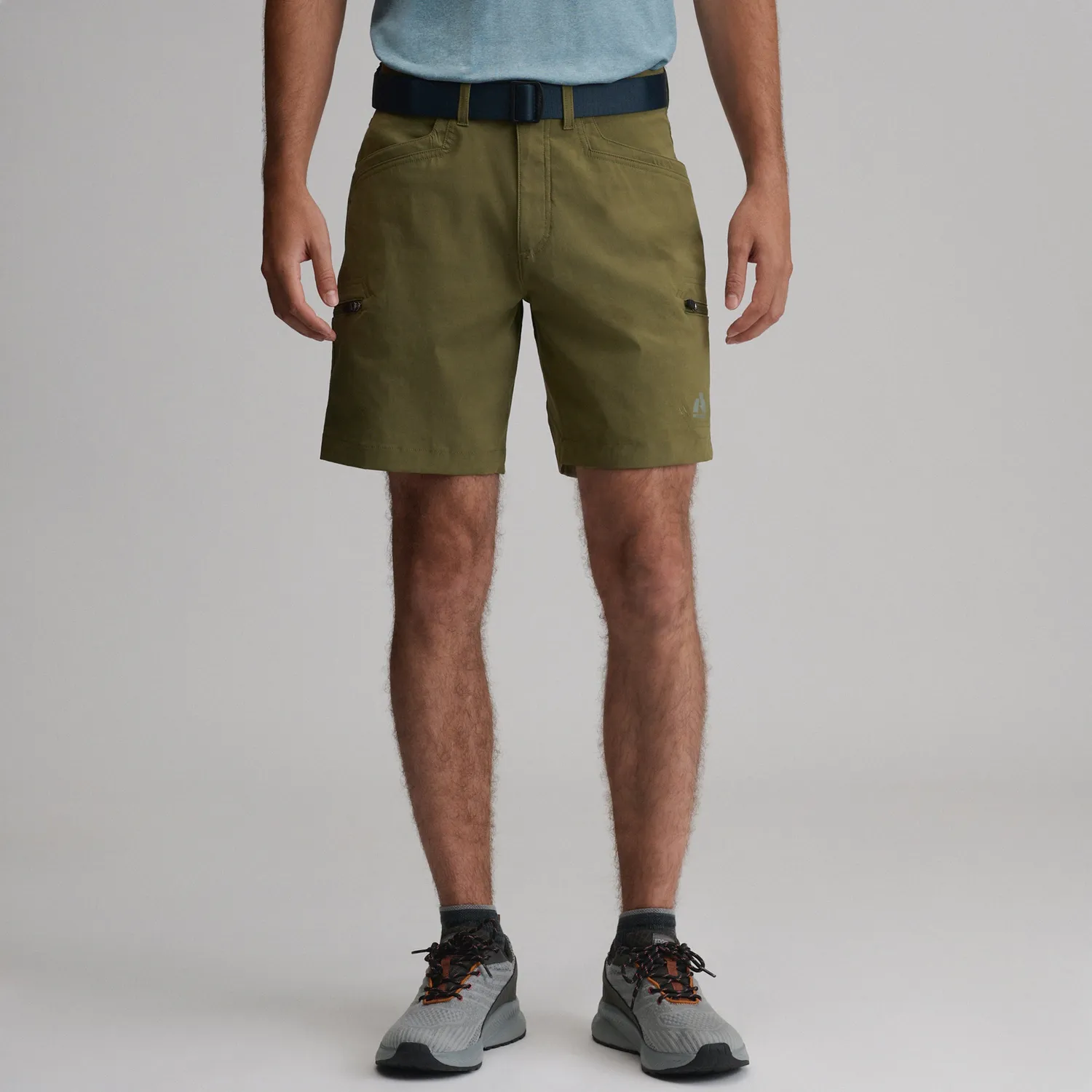 Eddie Bauer Guide Pro 2.0 pantaloni scurti Carbon 8 inch rezistent