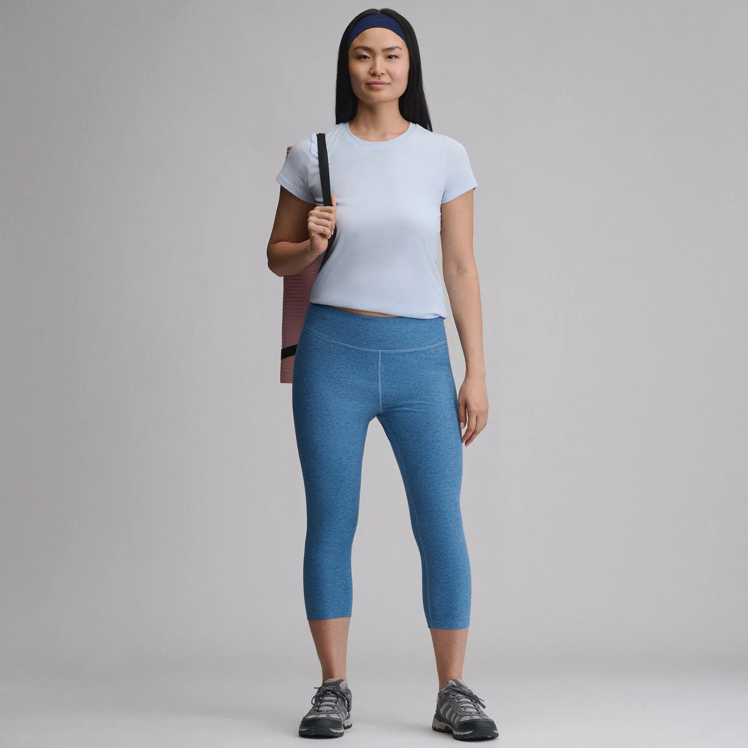 Eddie Bauer Train Ascent 2.0 colanti dama Capri negri