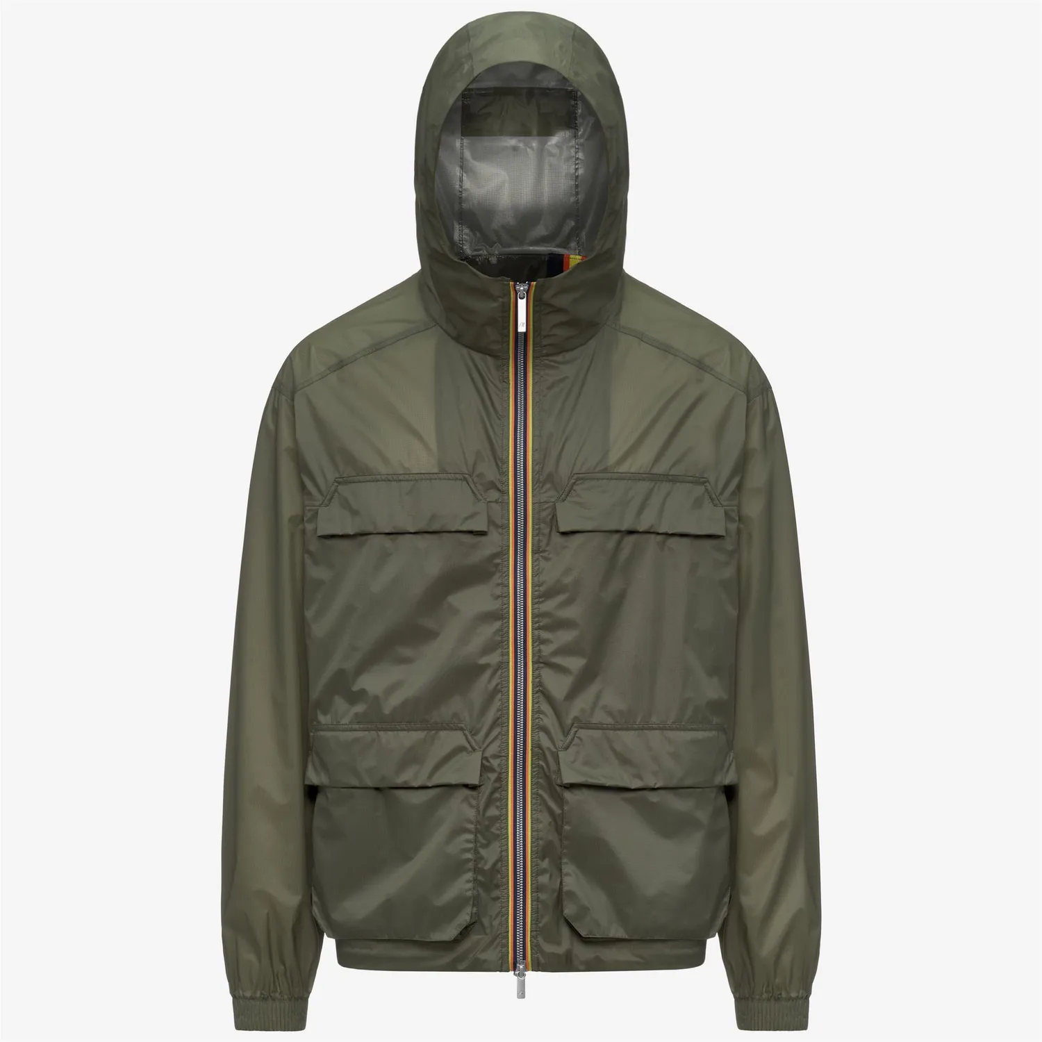 K-Way Clad K3134GW geaca verde XS-3XL impermeabila