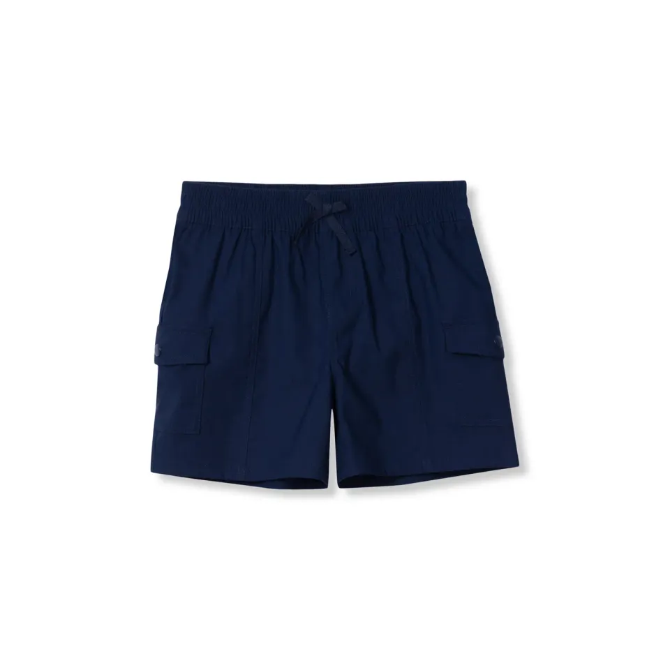 Eddie Bauer Horizon sort fete nylon bleumarin