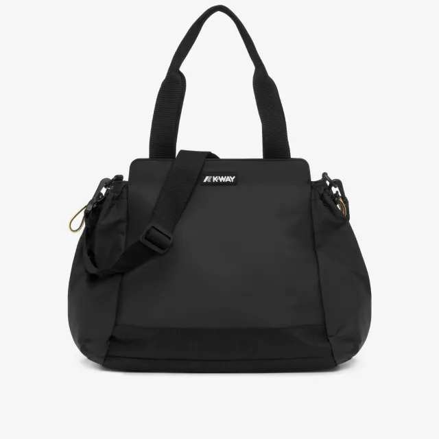 K-Way Aisy geanta tote dama neagra 30x32x18 cm