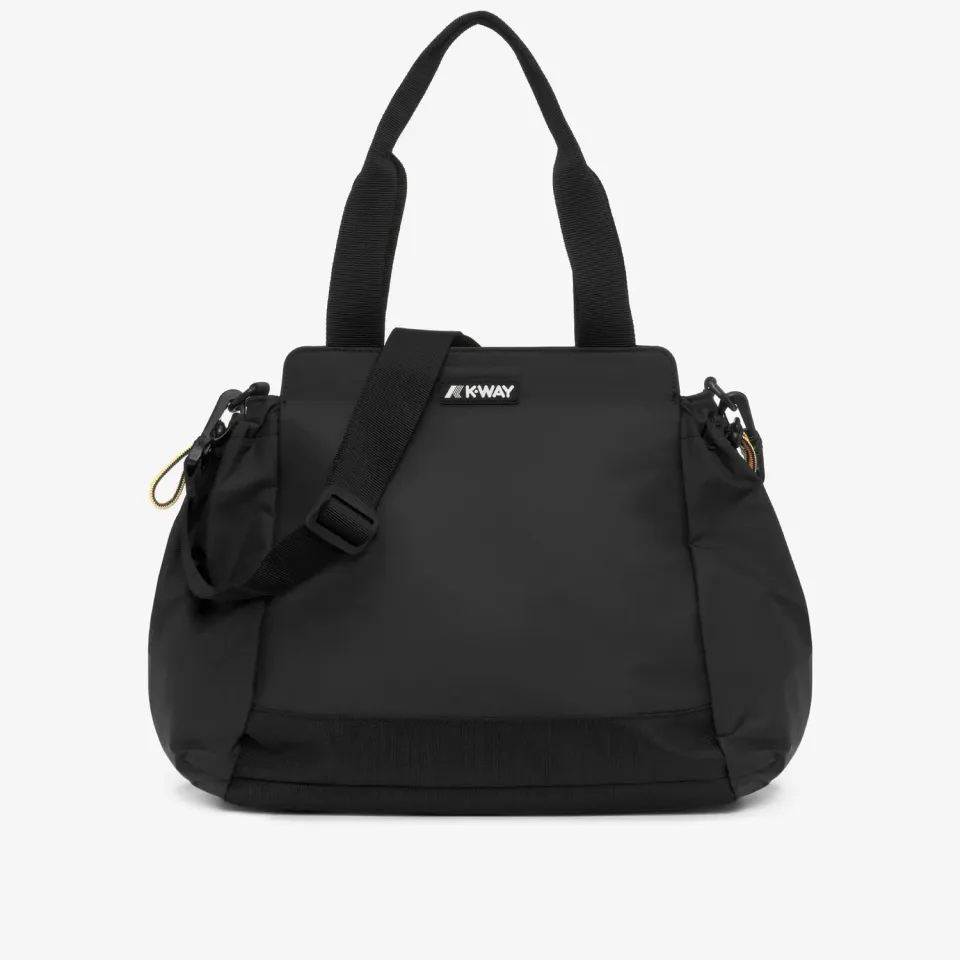 K-Way Aisy geanta tote dama neagra 30x32x18 cm