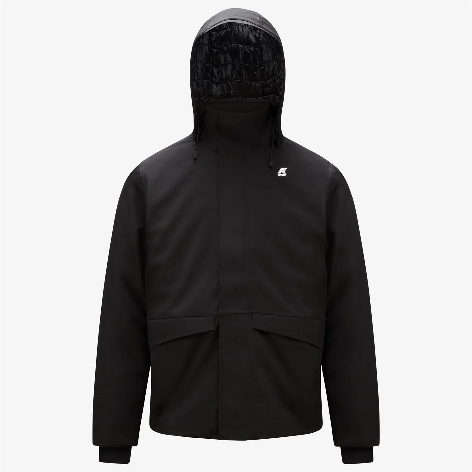 K-Way Jackel Bonded geaca barbati neagra captusita