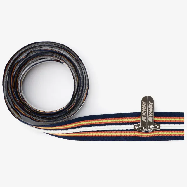 K-Way Eudoxieur Logo fermoar bagaj unisex alb