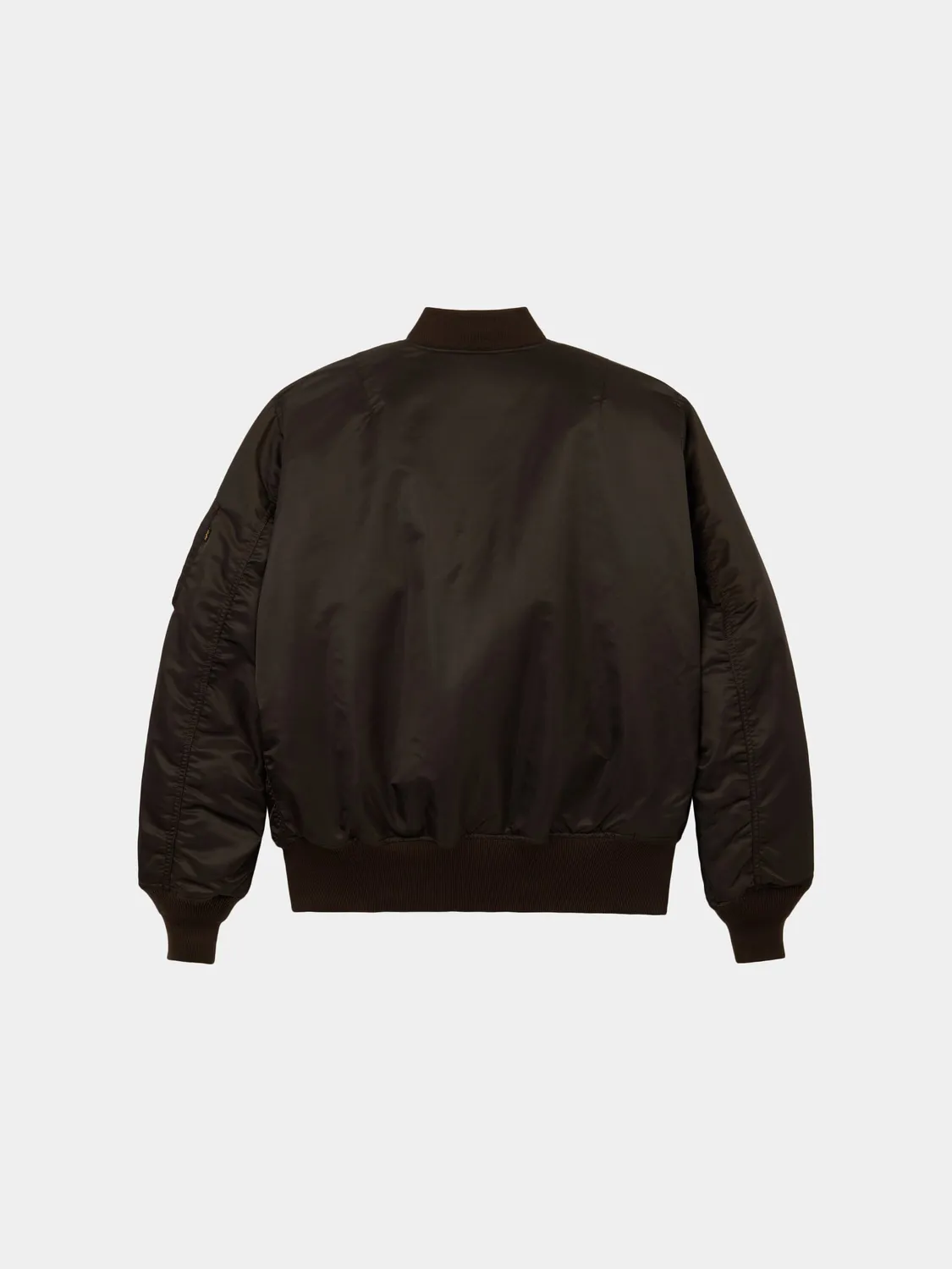Alpha Industries MA-1 Camo geaca bomber hickory nailon