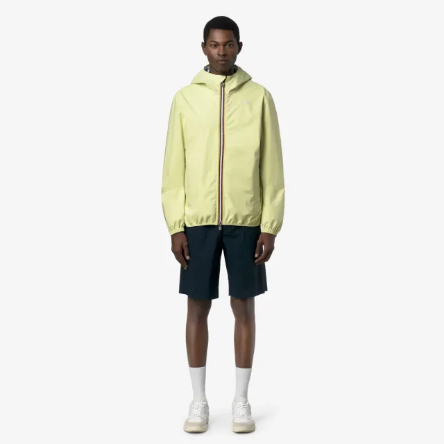 K-Way Jack Stretch Dot geaca barbati galben lime