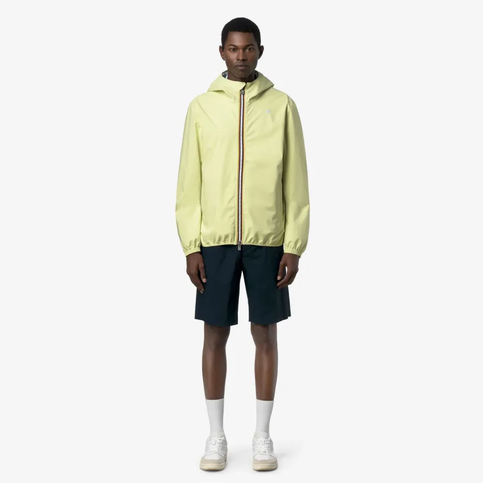 K-Way Jack Stretch Dot geaca barbati galben lime