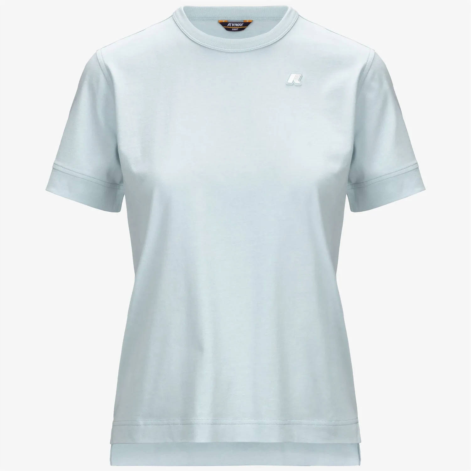 K-Way Emel Jersey tricou dama blue baby bumbac